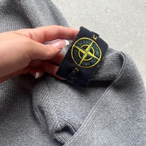 Stone Island | Sweaters | Vintage Stone Island Zip Up | Poshmark